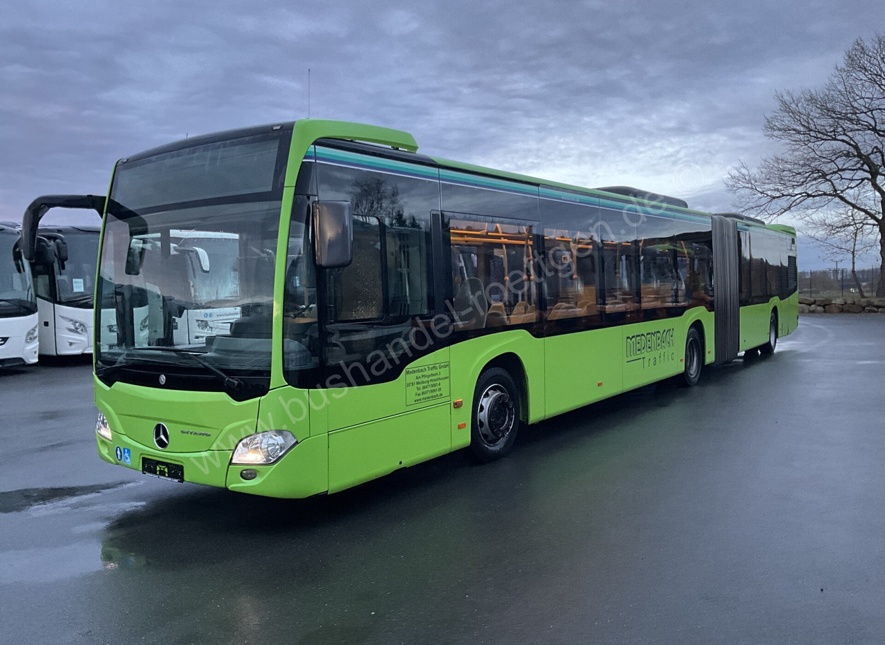 Mercedes-Benz O 530 Citaro - Posmainais autobuss: foto 2 Mercedes-Benz O 530 Citaro - Posmainais autobuss: foto 2