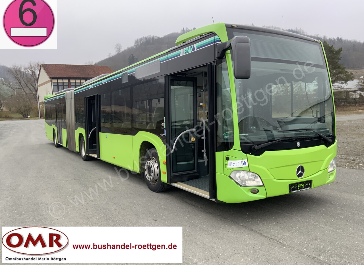Mercedes-Benz O 530 Citaro - Posmainais autobuss: foto 1 Mercedes-Benz O 530 Citaro - Posmainais autobuss: foto 1