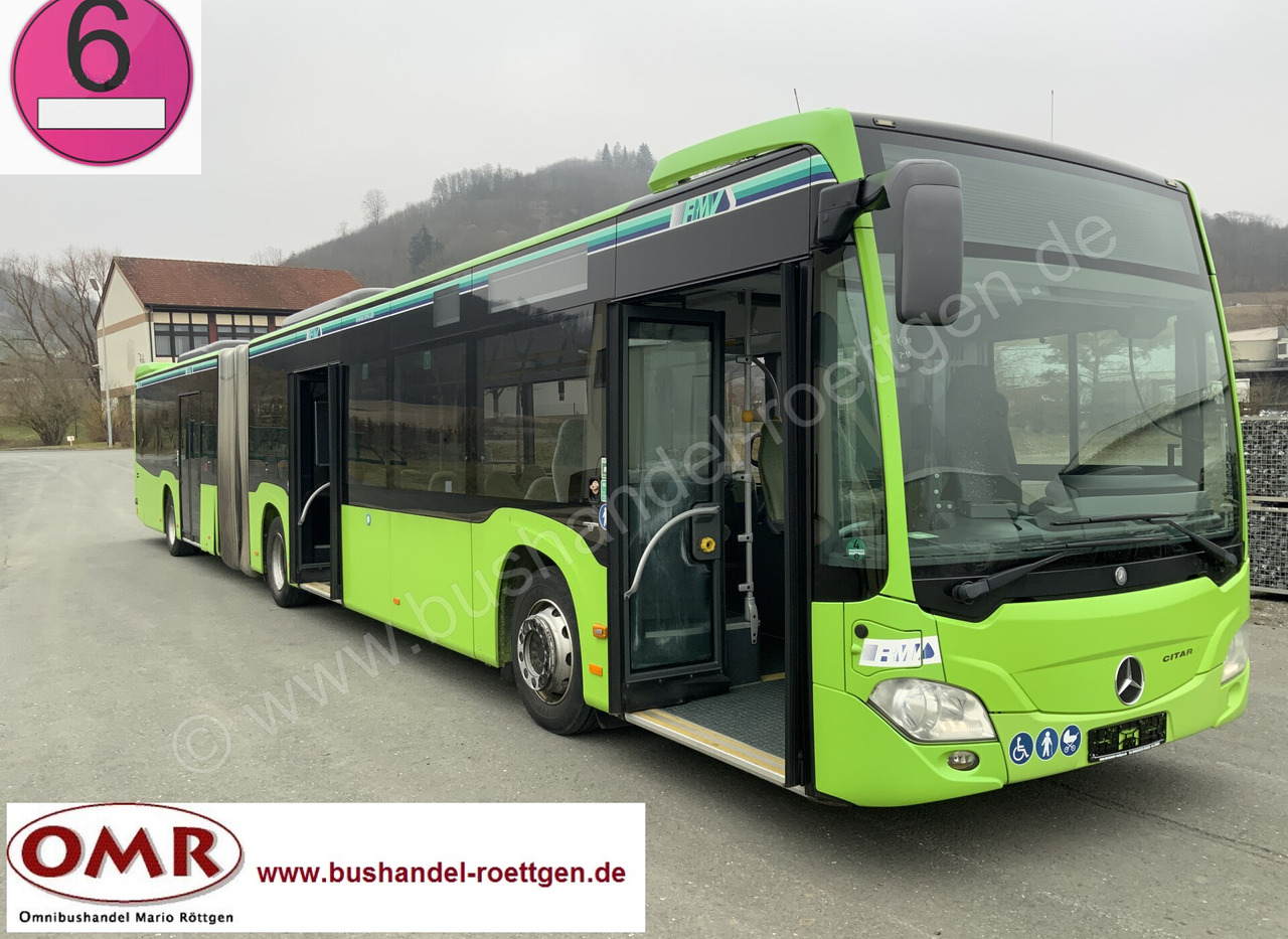 Mercedes-Benz O 530 Citaro - Posmainais autobuss: foto 1 Mercedes-Benz O 530 Citaro - Posmainais autobuss: foto 1