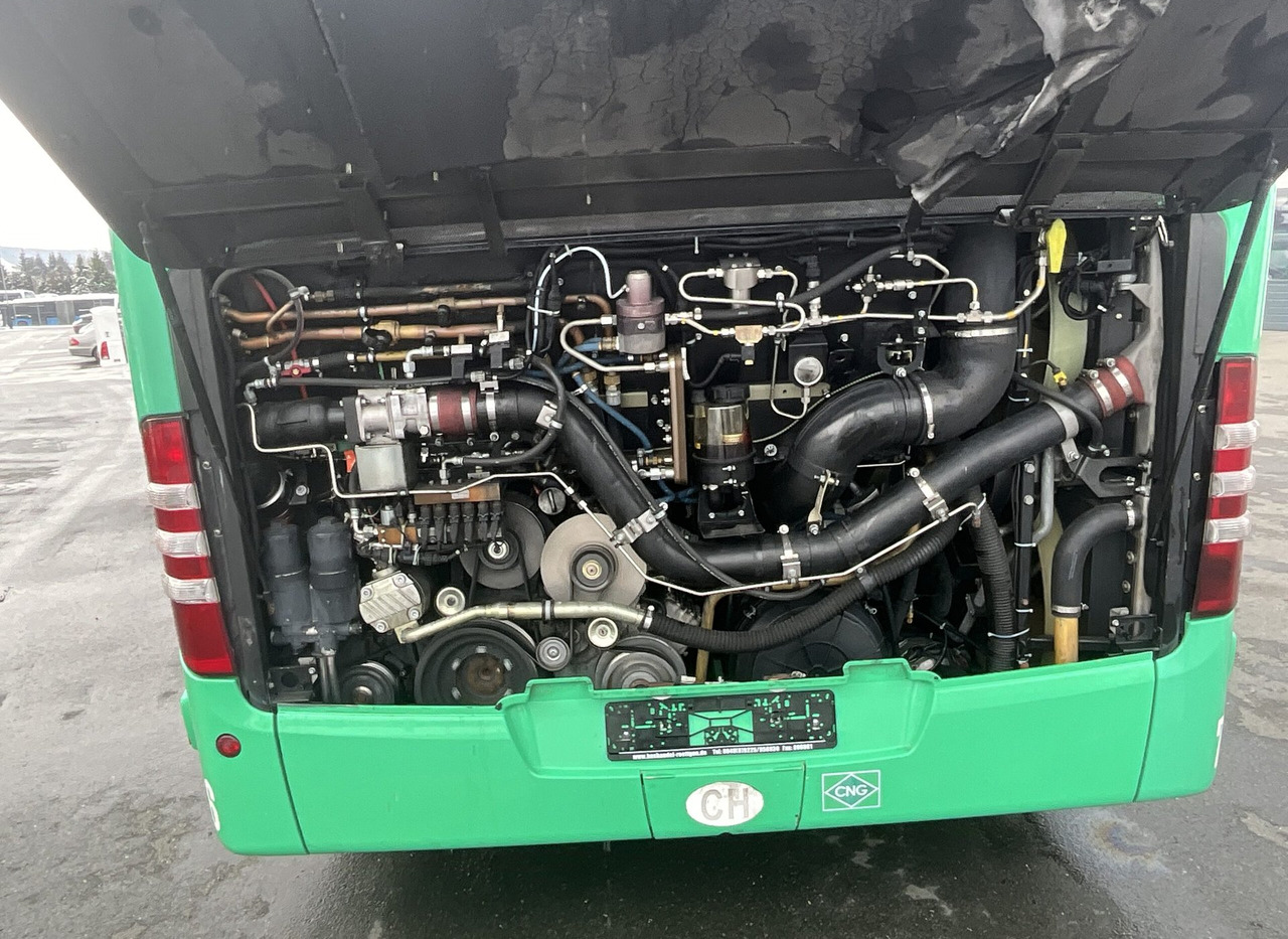 Posmainais autobuss Mercedes-Benz O 530 G Citaro CNG: foto 8