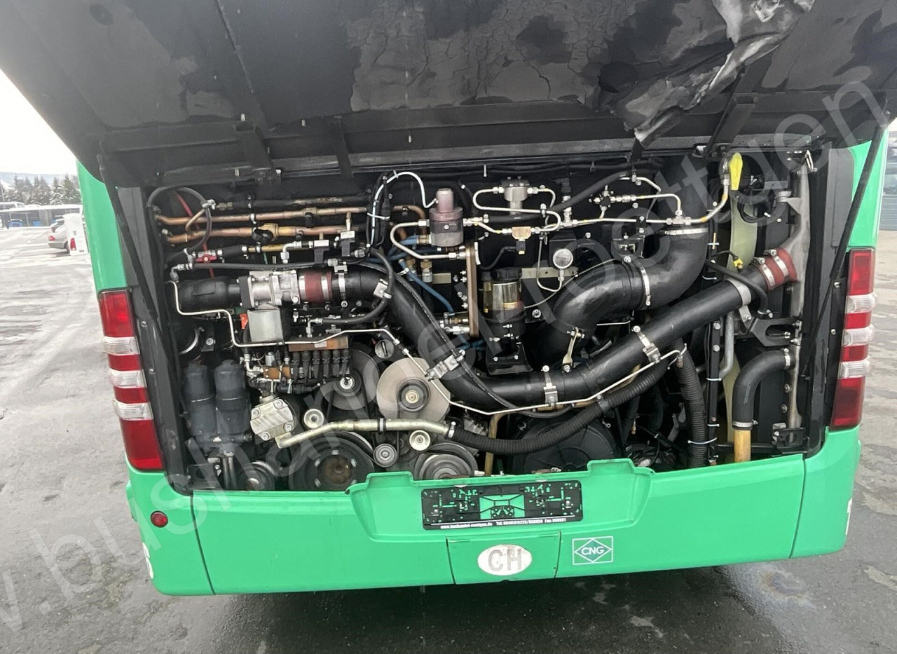 Posmainais autobuss Mercedes-Benz O 530 G Citaro CNG: foto 9