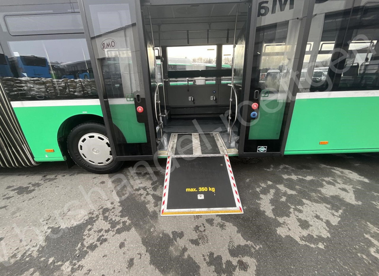 Posmainais autobuss Mercedes-Benz O 530 G Citaro CNG: foto 6