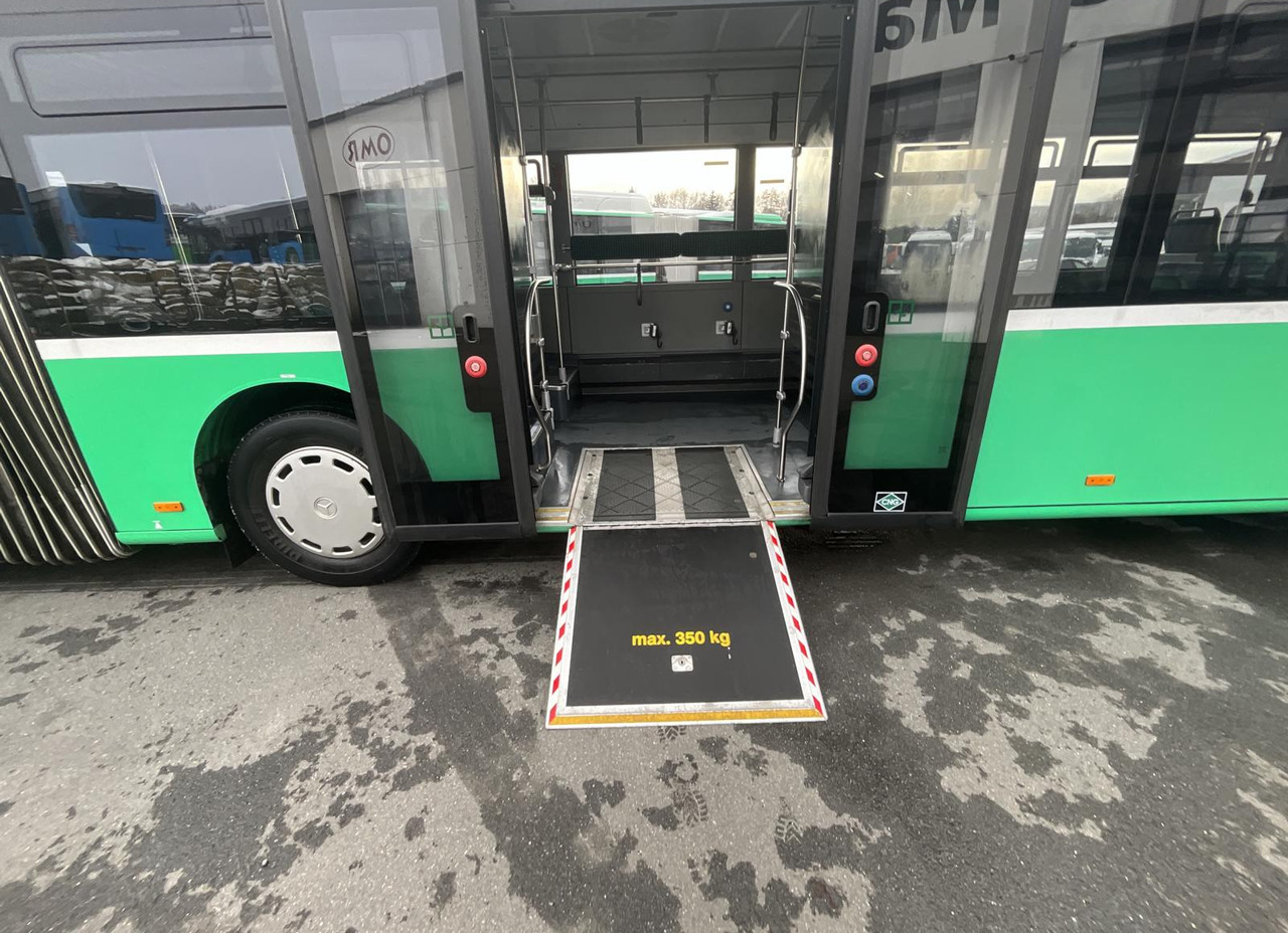 Posmainais autobuss Mercedes-Benz O 530 G Citaro CNG: foto 19 Posmainais autobuss Mercedes-Benz O 530 G Citaro CNG: foto 19