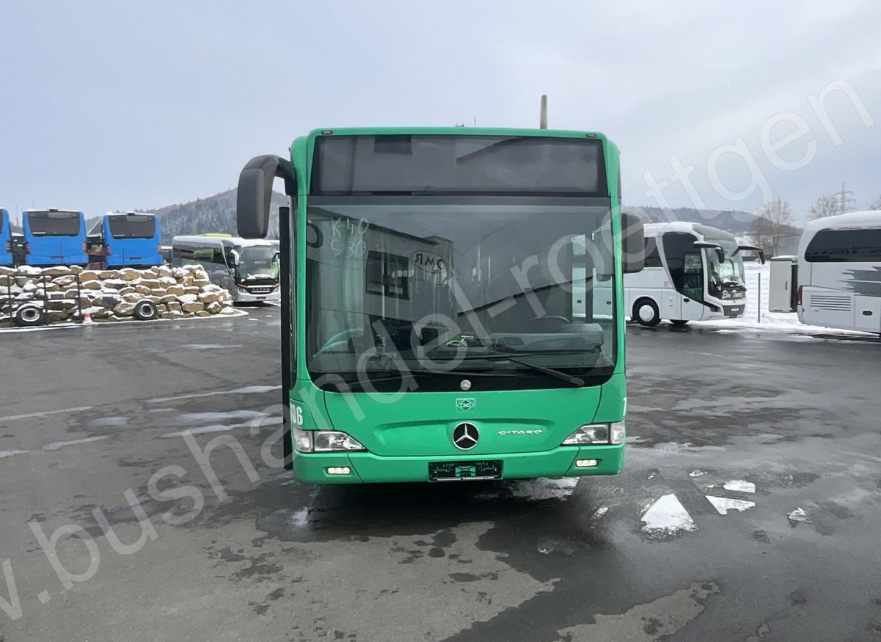 Posmainais autobuss Mercedes-Benz O 530 G Citaro CNG: foto 7