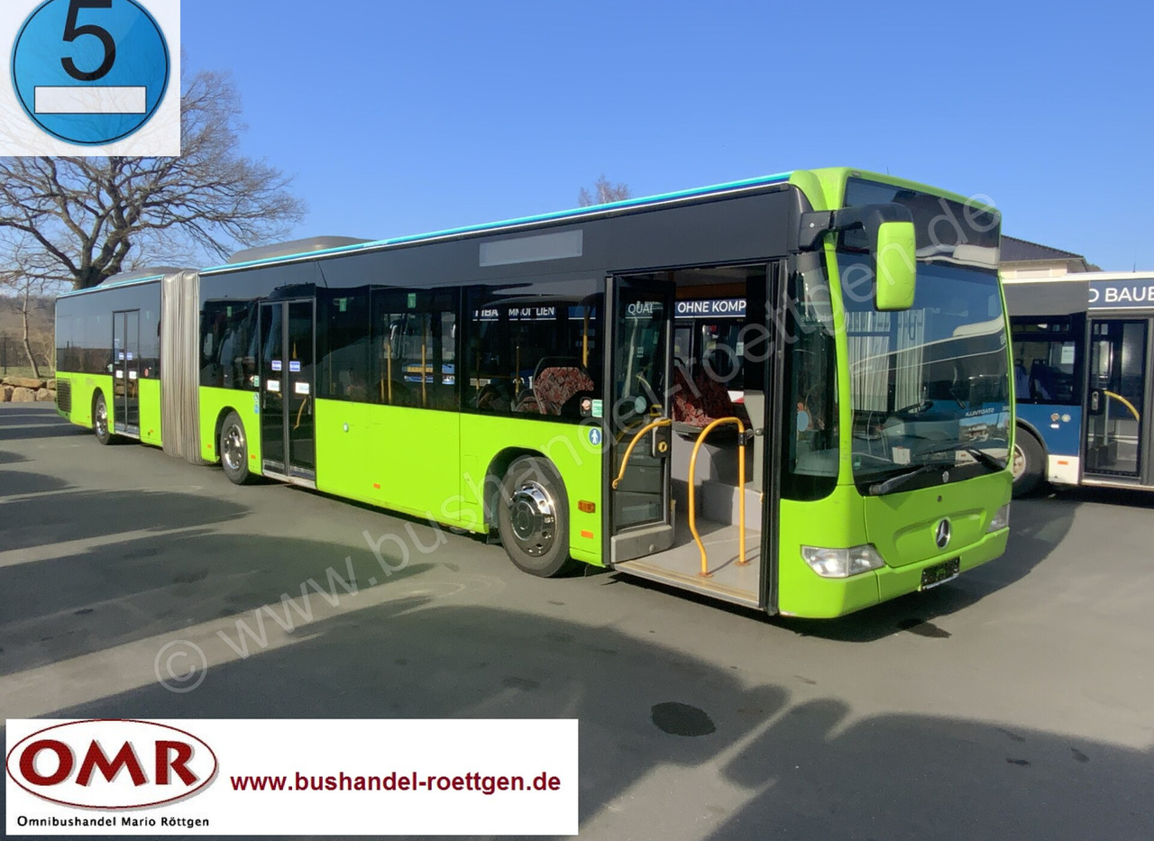 Mercedes-Benz O 530 G Citaro - Posmainais autobuss: foto 1 Mercedes-Benz O 530 G Citaro - Posmainais autobuss: foto 1