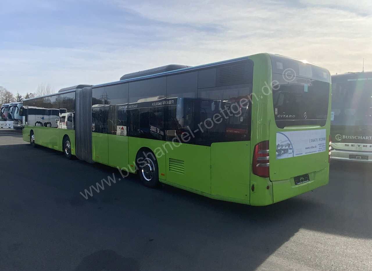 Mercedes-Benz O 530 G Citaro - Posmainais autobuss: foto 4 Mercedes-Benz O 530 G Citaro - Posmainais autobuss: foto 4