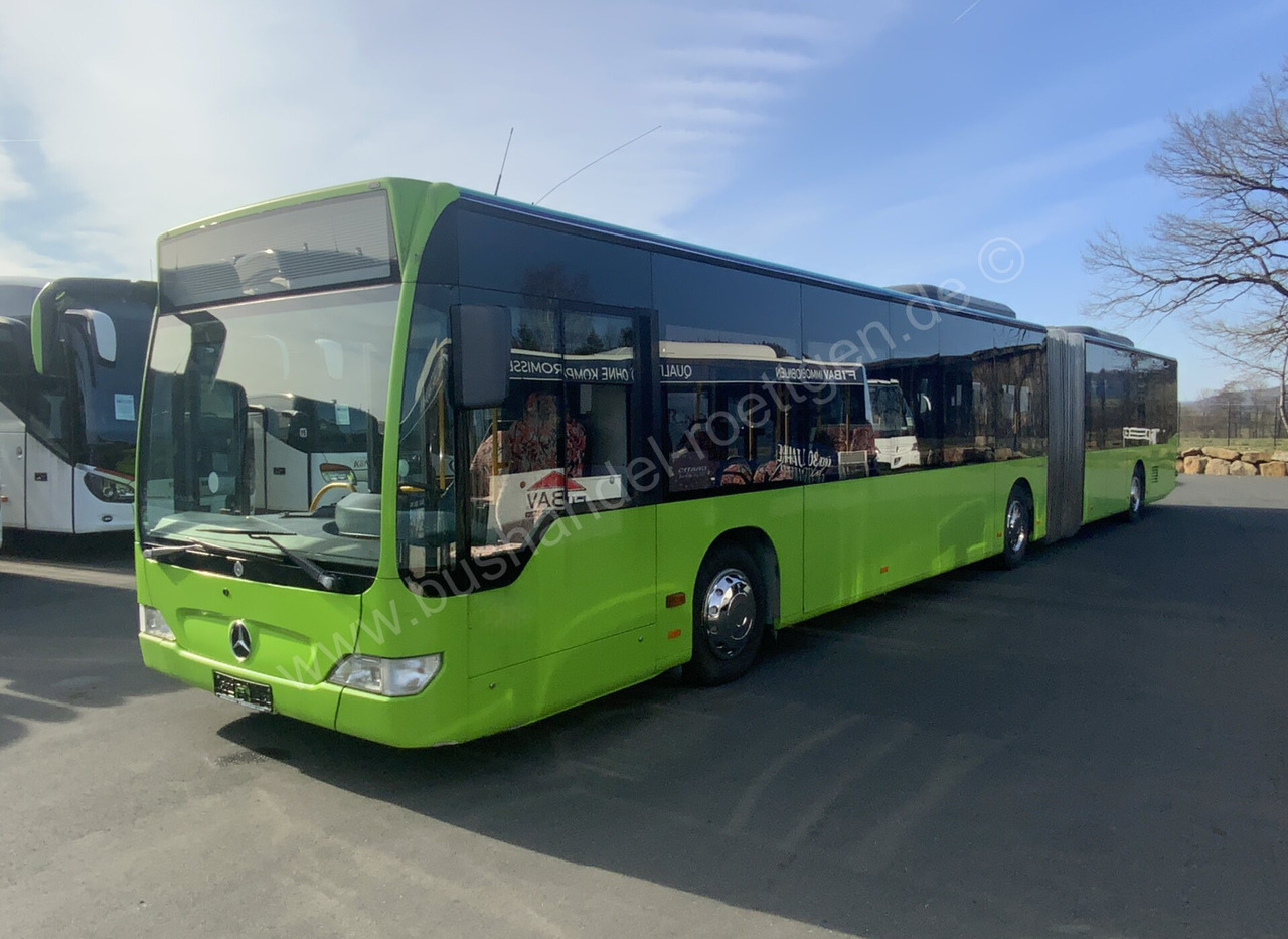 Mercedes-Benz O 530 G Citaro - Posmainais autobuss: foto 2 Mercedes-Benz O 530 G Citaro - Posmainais autobuss: foto 2