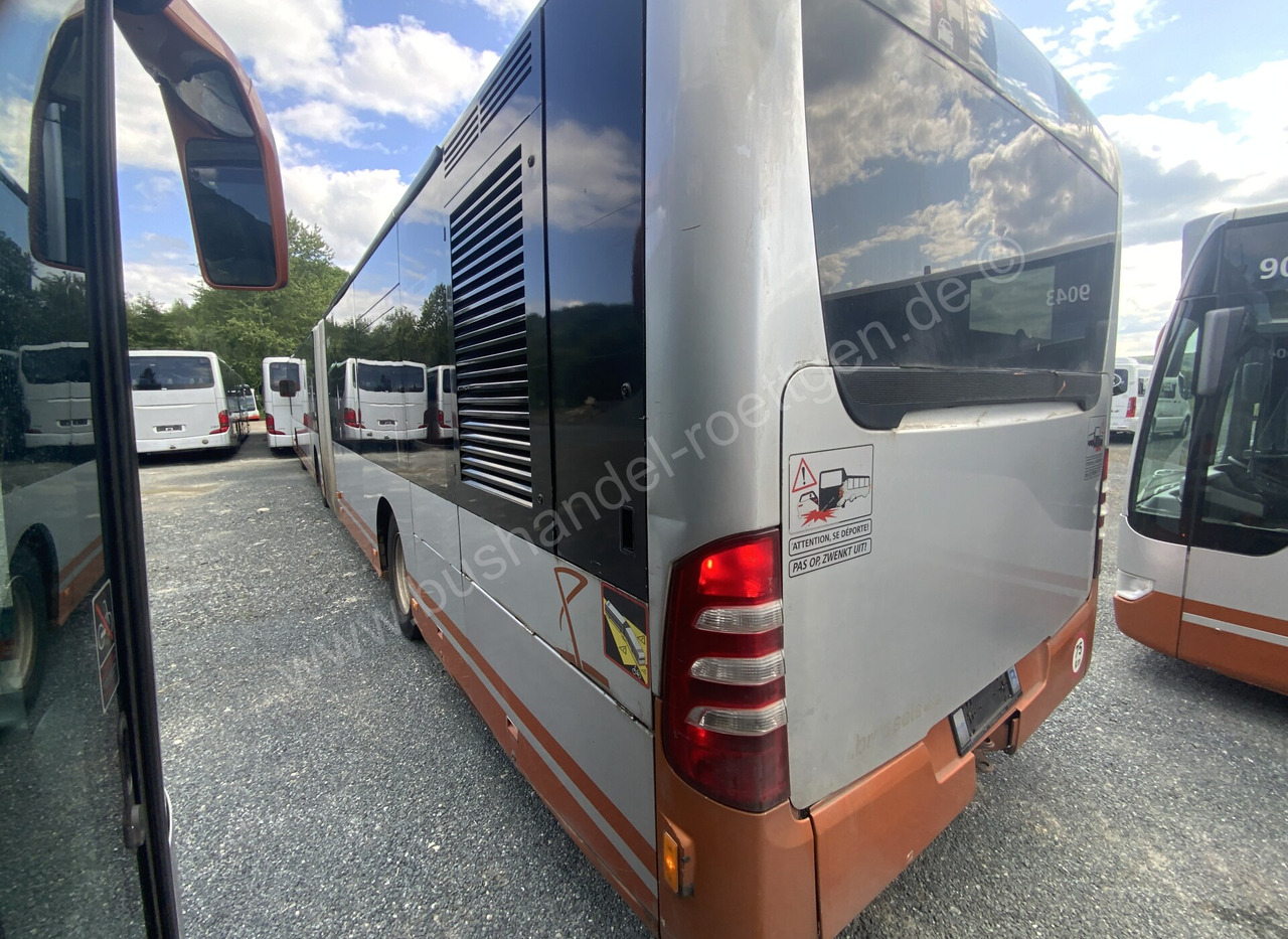 Mercedes-Benz O 530 G Citaro - Posmainais autobuss: foto 4 Mercedes-Benz O 530 G Citaro - Posmainais autobuss: foto 4