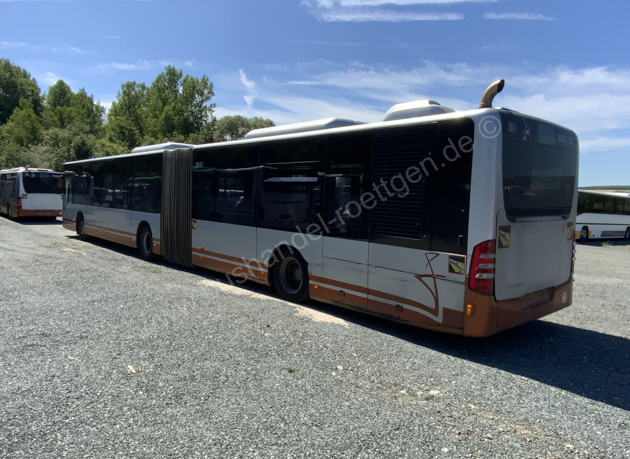 Mercedes-Benz O 530 G Citaro - Posmainais autobuss: foto 4 Mercedes-Benz O 530 G Citaro - Posmainais autobuss: foto 4