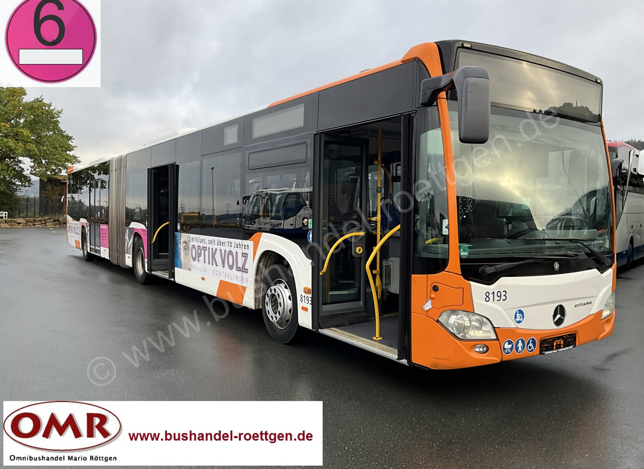 Mercedes-Benz O 530 G Citaro - Posmainais autobuss: foto 1 Mercedes-Benz O 530 G Citaro - Posmainais autobuss: foto 1