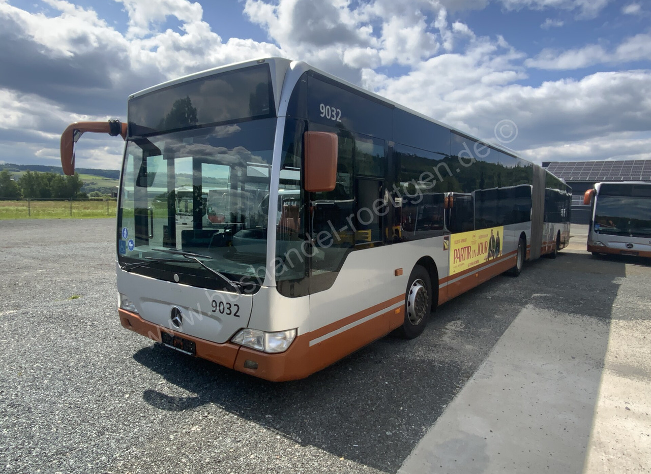 Mercedes-Benz O 530 G Citaro - Posmainais autobuss: foto 2 Mercedes-Benz O 530 G Citaro - Posmainais autobuss: foto 2