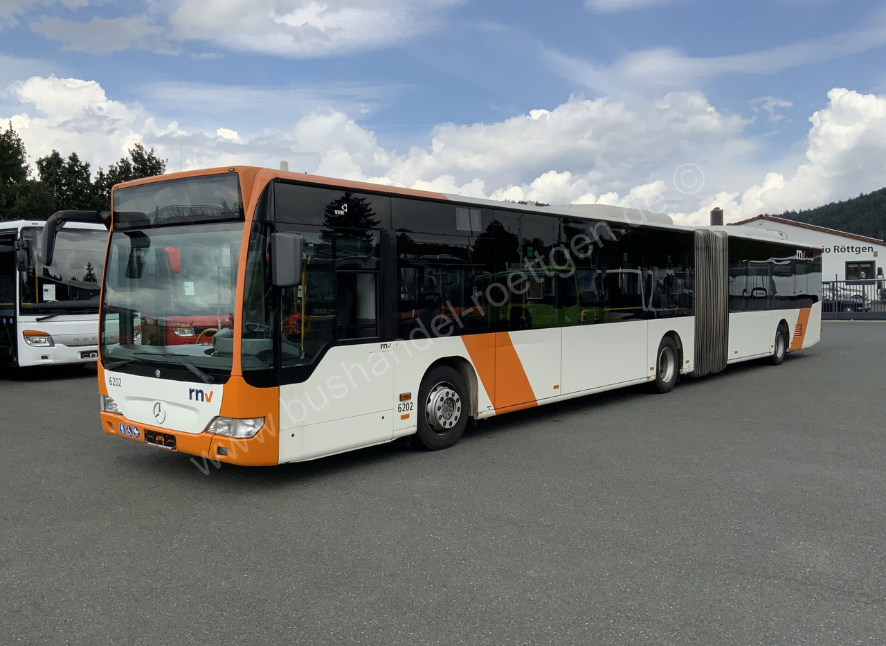 Mercedes-Benz O 530 G Citaro - Posmainais autobuss: foto 2 Mercedes-Benz O 530 G Citaro - Posmainais autobuss: foto 2