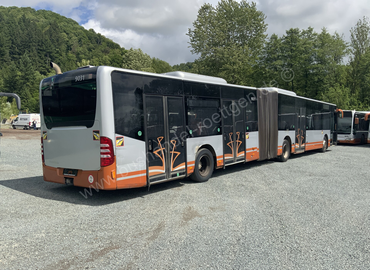 Mercedes-Benz O 530 G Citaro - Posmainais autobuss: foto 4 Mercedes-Benz O 530 G Citaro - Posmainais autobuss: foto 4