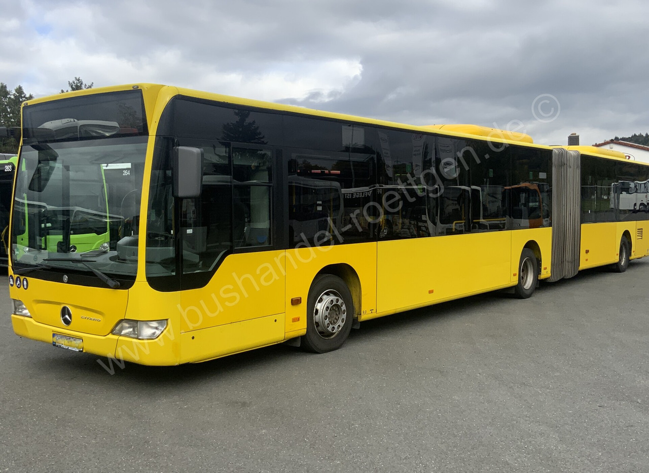 Mercedes-Benz O 530 G Citaro - Posmainais autobuss: foto 2 Mercedes-Benz O 530 G Citaro - Posmainais autobuss: foto 2