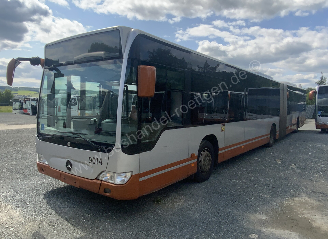 Mercedes-Benz O 530 G Citaro - Posmainais autobuss: foto 2 Mercedes-Benz O 530 G Citaro - Posmainais autobuss: foto 2