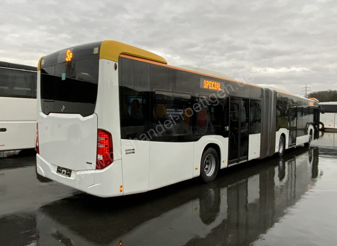 Mercedes-Benz O 530 G Citaro - Posmainais autobuss: foto 4 Mercedes-Benz O 530 G Citaro - Posmainais autobuss: foto 4
