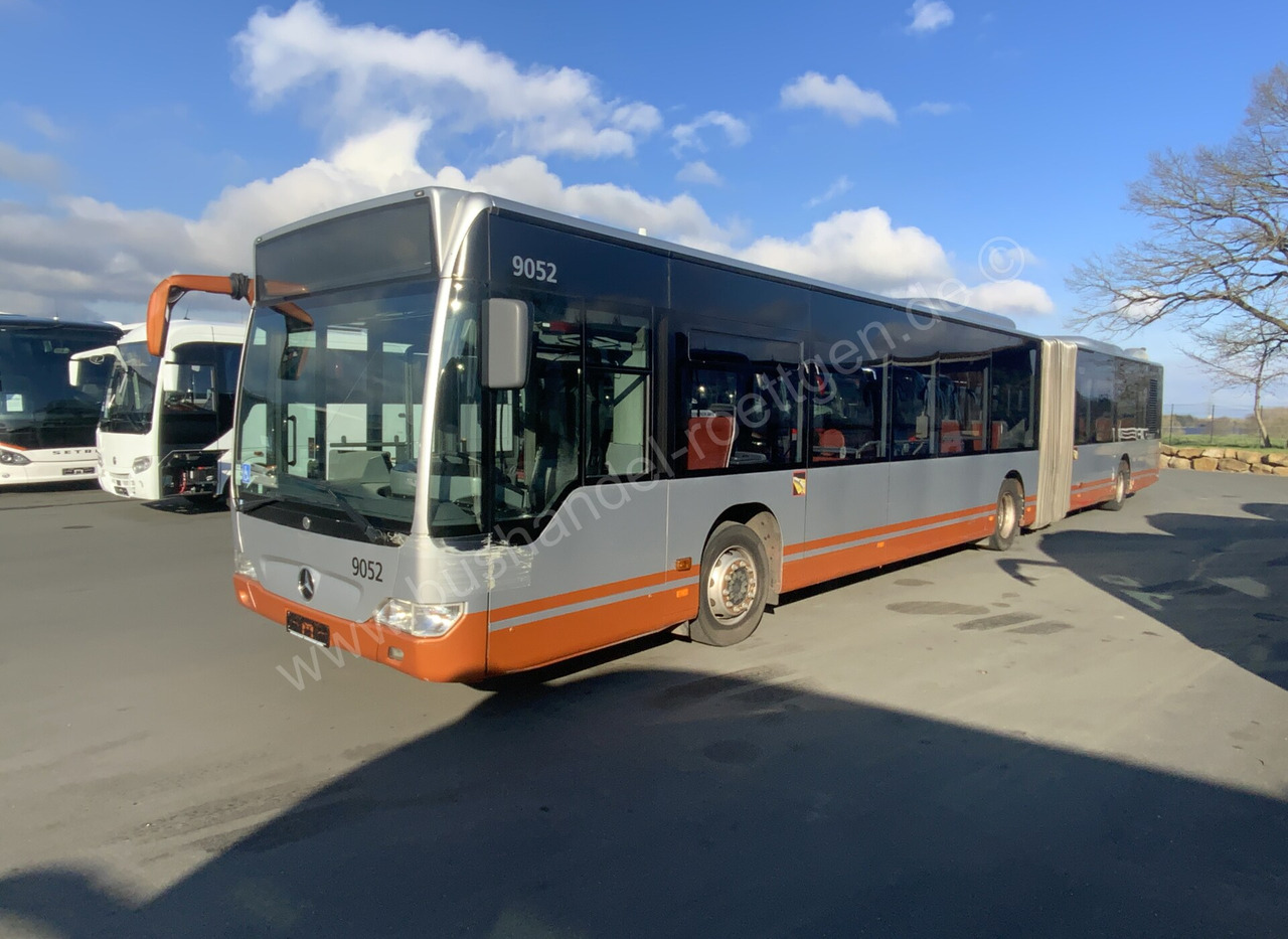 Mercedes-Benz O 530 G Citaro - Posmainais autobuss: foto 3 Mercedes-Benz O 530 G Citaro - Posmainais autobuss: foto 3