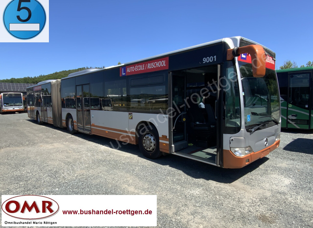 Mercedes-Benz O 530 G Citaro - Posmainais autobuss: foto 1 Mercedes-Benz O 530 G Citaro - Posmainais autobuss: foto 1