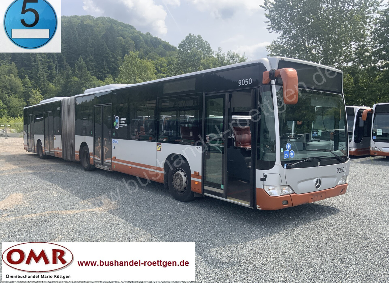 Mercedes-Benz O 530 G Citaro - Posmainais autobuss: foto 1 Mercedes-Benz O 530 G Citaro - Posmainais autobuss: foto 1