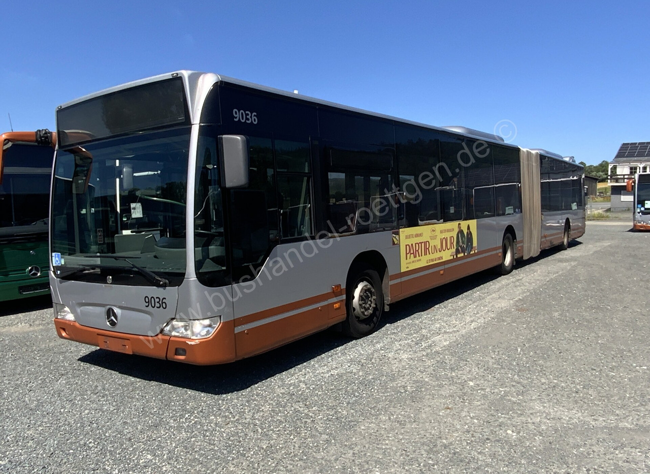 Mercedes-Benz O 530 G Citaro - Posmainais autobuss: foto 2 Mercedes-Benz O 530 G Citaro - Posmainais autobuss: foto 2
