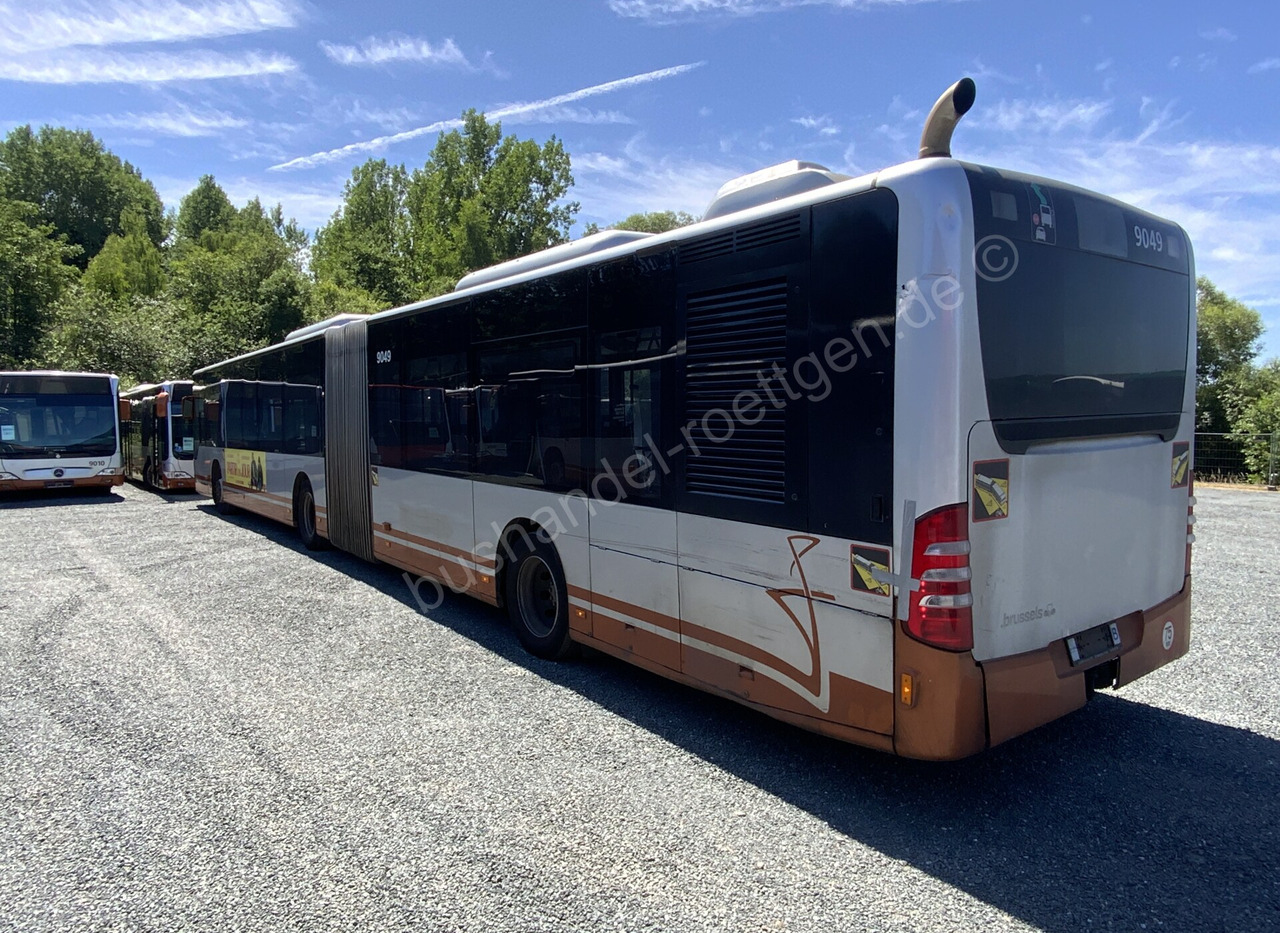 Mercedes-Benz O 530 G Citaro - Posmainais autobuss: foto 4 Mercedes-Benz O 530 G Citaro - Posmainais autobuss: foto 4