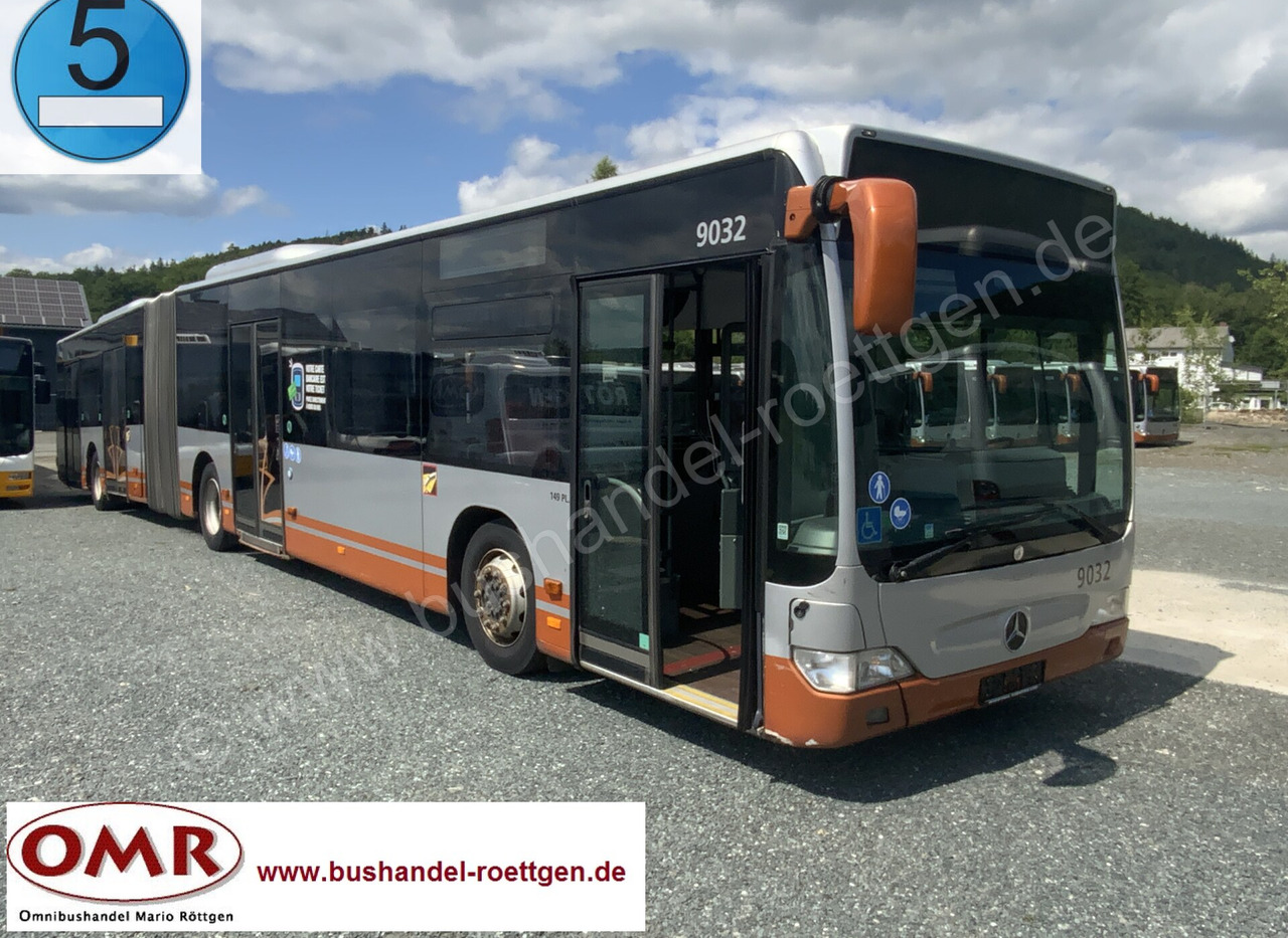 Mercedes-Benz O 530 G Citaro - Posmainais autobuss: foto 1 Mercedes-Benz O 530 G Citaro - Posmainais autobuss: foto 1