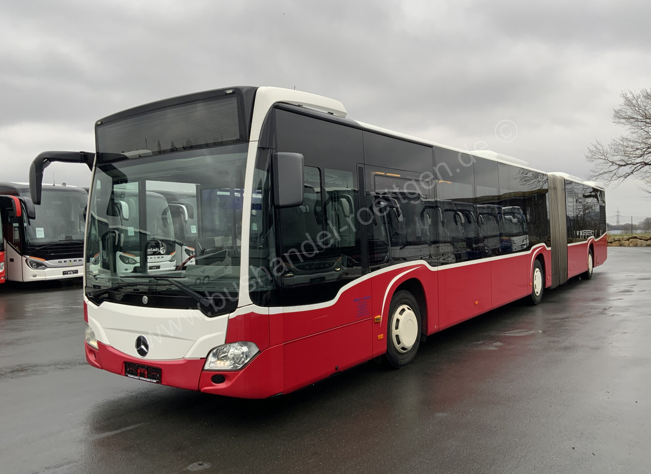 Mercedes-Benz O 530 G Citaro - Posmainais autobuss: foto 2 Mercedes-Benz O 530 G Citaro - Posmainais autobuss: foto 2
