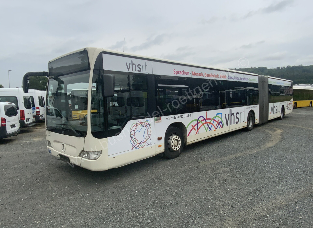 Mercedes-Benz O 530 G Citaro - Posmainais autobuss: foto 2 Mercedes-Benz O 530 G Citaro - Posmainais autobuss: foto 2