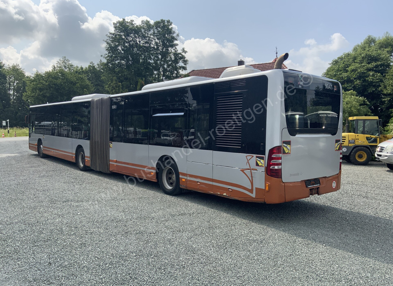 Mercedes-Benz O 530 G Citaro - Posmainais autobuss: foto 4 Mercedes-Benz O 530 G Citaro - Posmainais autobuss: foto 4