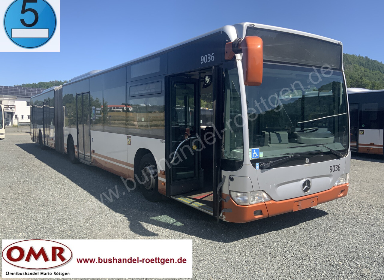 Mercedes-Benz O 530 G Citaro - Posmainais autobuss: foto 1 Mercedes-Benz O 530 G Citaro - Posmainais autobuss: foto 1