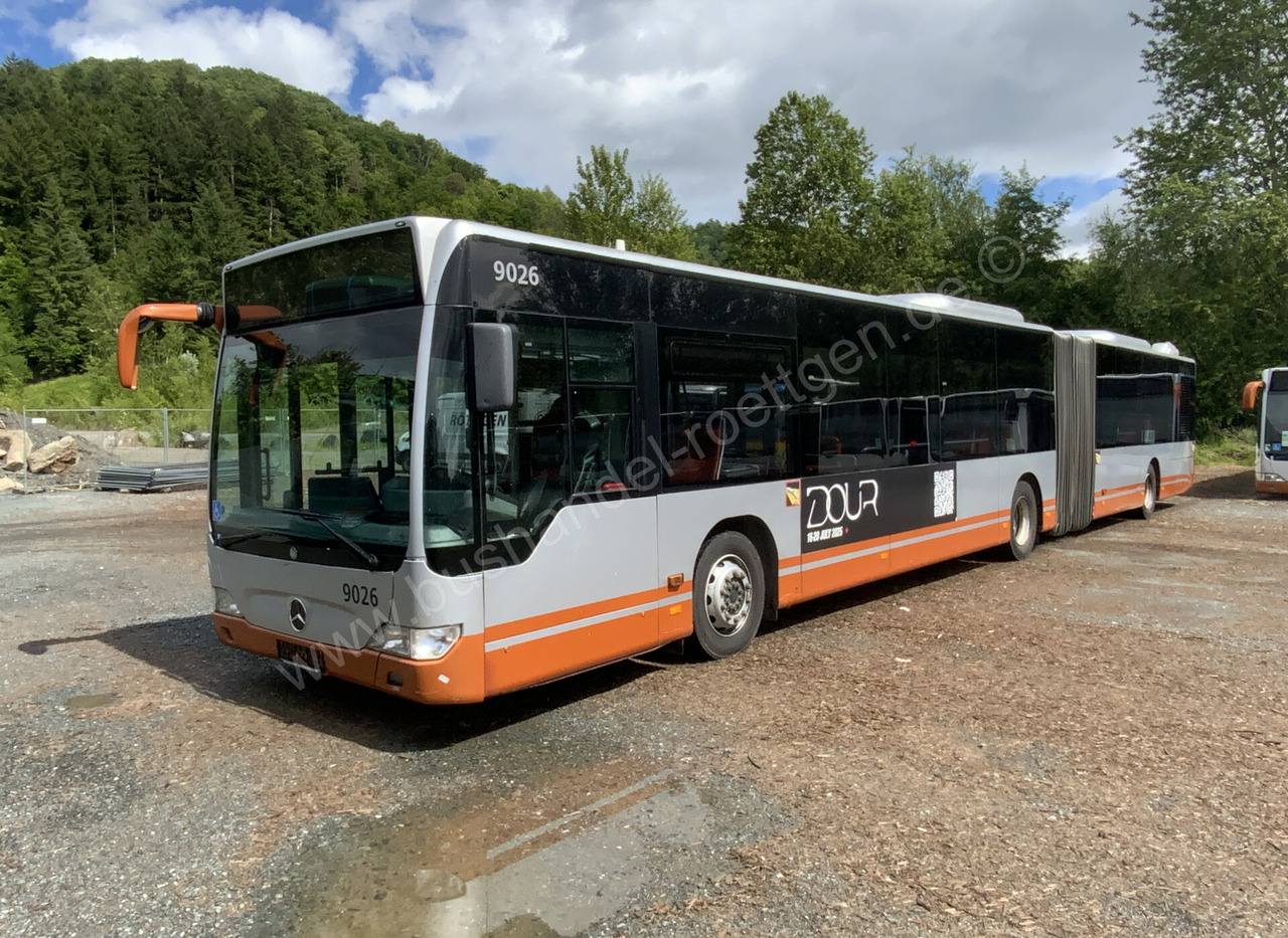 Mercedes-Benz O 530 G Citaro - Posmainais autobuss: foto 2 Mercedes-Benz O 530 G Citaro - Posmainais autobuss: foto 2