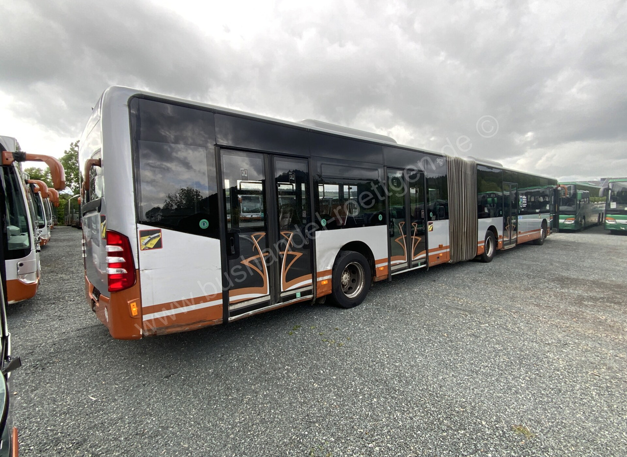 Mercedes-Benz O 530 G Citaro - Posmainais autobuss: foto 4 Mercedes-Benz O 530 G Citaro - Posmainais autobuss: foto 4
