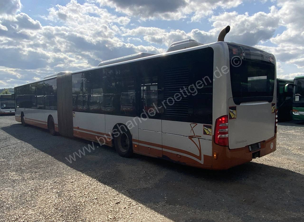 Mercedes-Benz O 530 G Citaro - Posmainais autobuss: foto 3 Mercedes-Benz O 530 G Citaro - Posmainais autobuss: foto 3