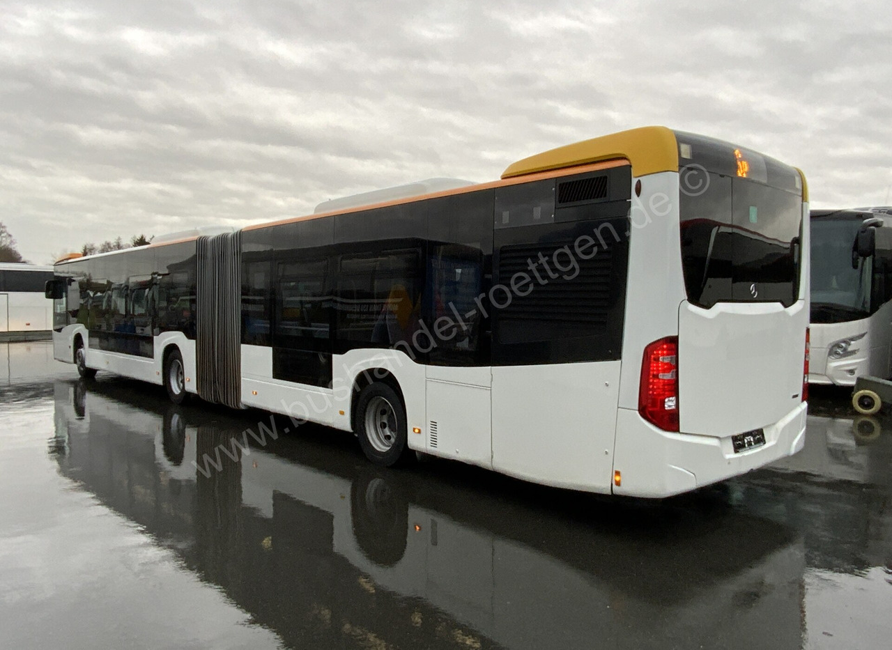 Mercedes-Benz O 530 G Citaro - Posmainais autobuss: foto 3 Mercedes-Benz O 530 G Citaro - Posmainais autobuss: foto 3