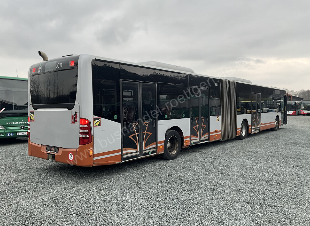 Mercedes-Benz O 530 G Citaro - Posmainais autobuss: foto 4 Mercedes-Benz O 530 G Citaro - Posmainais autobuss: foto 4