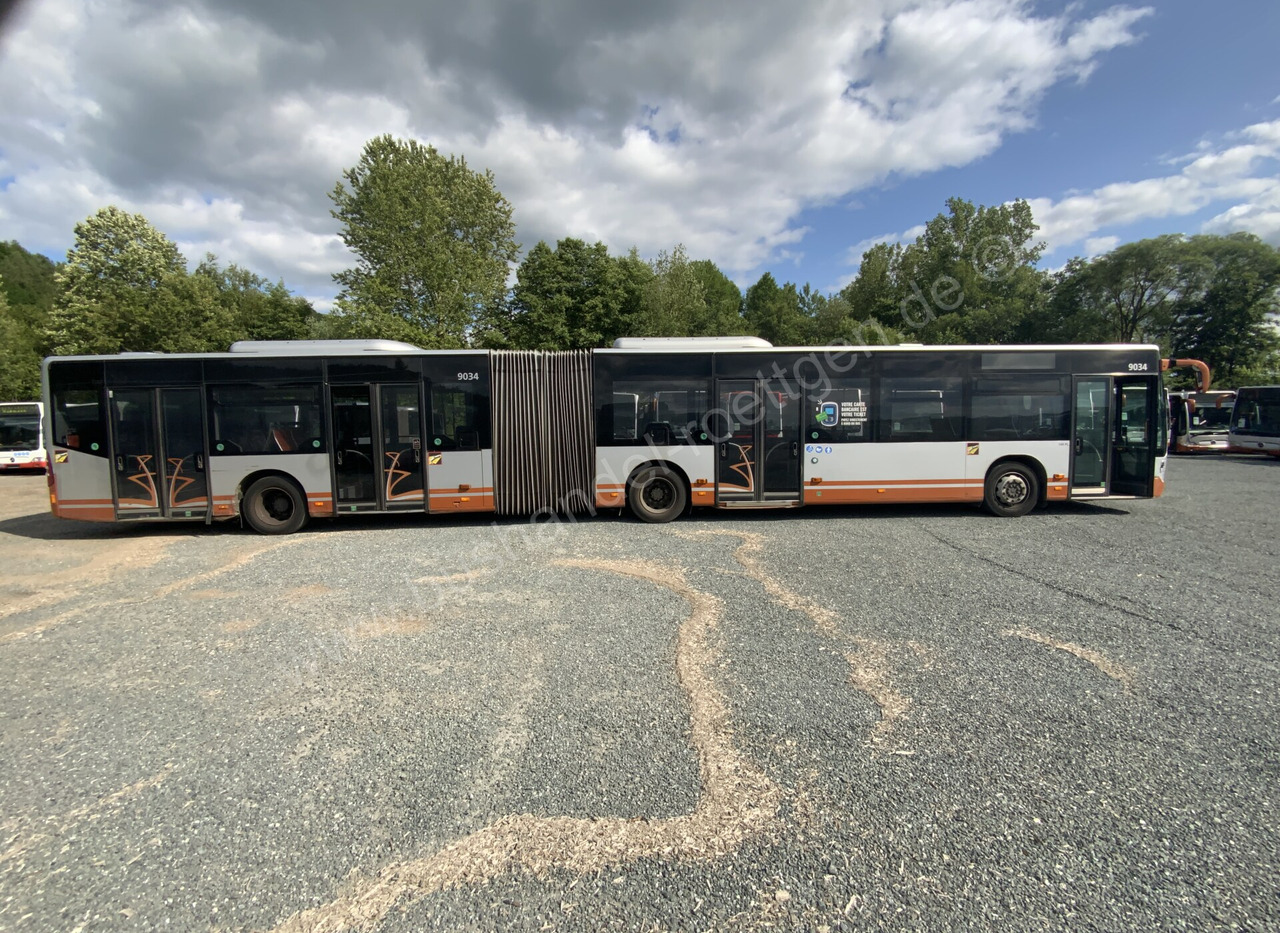 Mercedes-Benz O 530 G Citaro - Posmainais autobuss: foto 5 Mercedes-Benz O 530 G Citaro - Posmainais autobuss: foto 5
