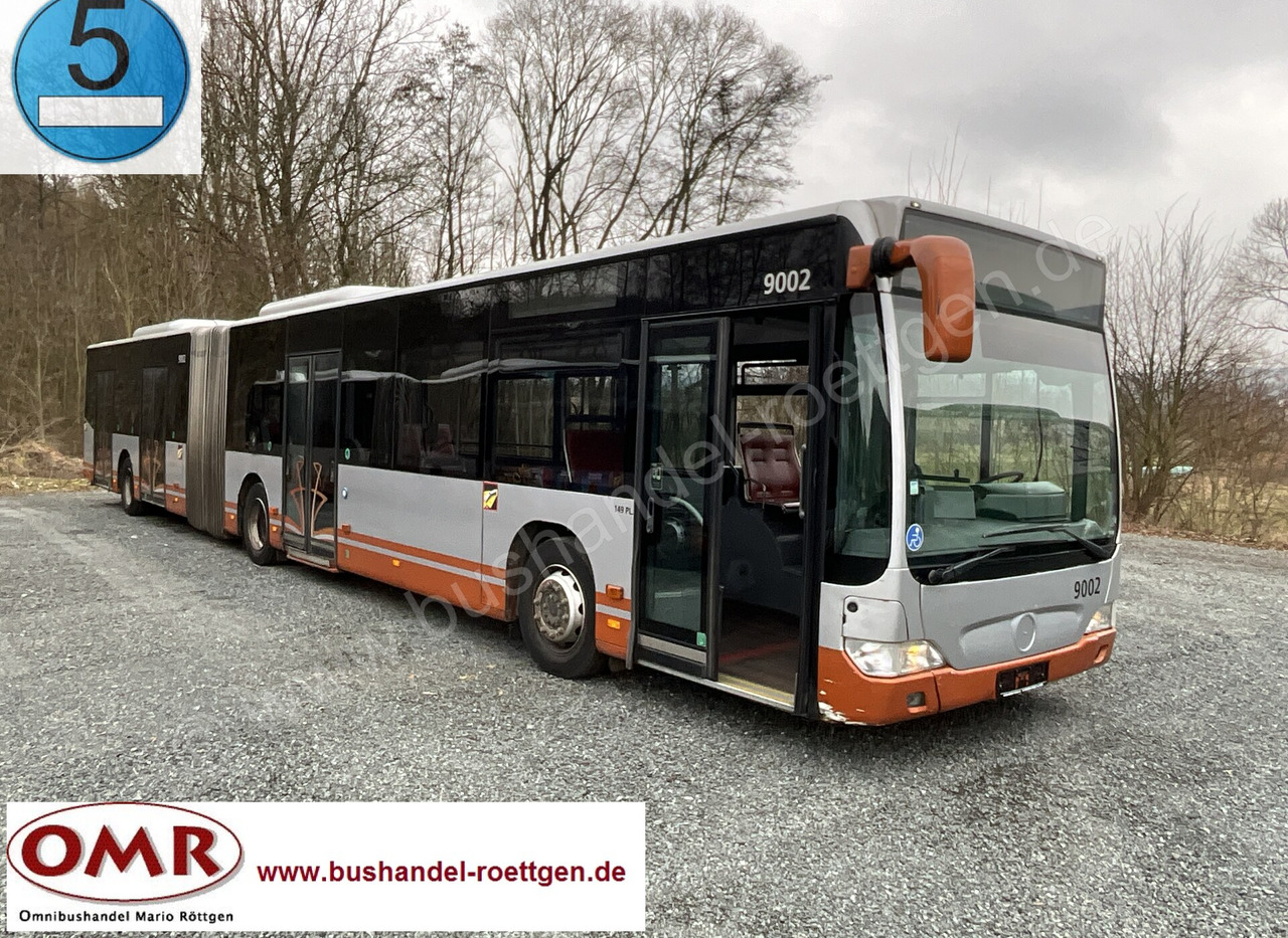 Posmainais autobuss Mercedes-Benz O 530 G Citaro: foto 1