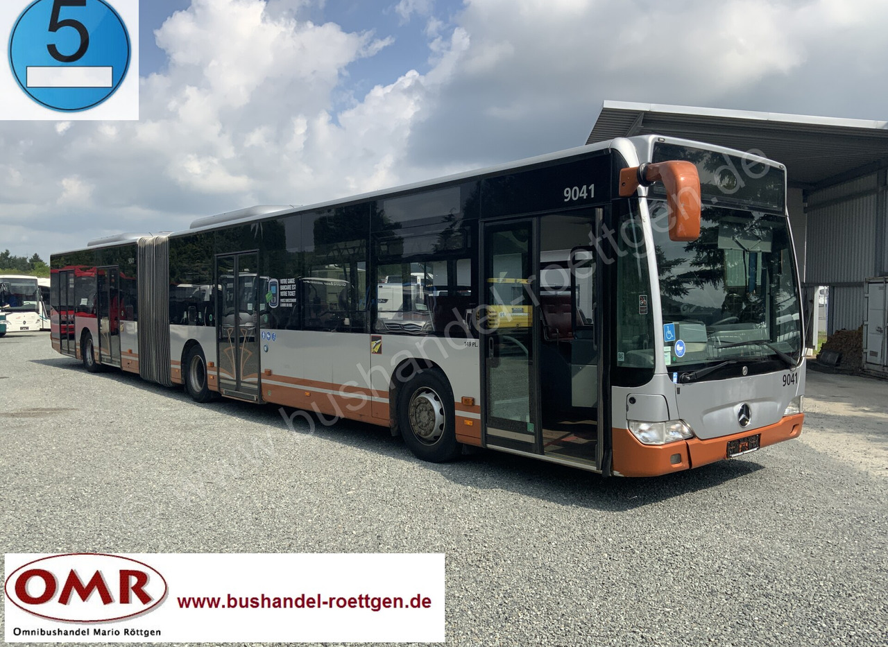 Mercedes-Benz O 530 G Citaro - Posmainais autobuss: foto 1 Mercedes-Benz O 530 G Citaro - Posmainais autobuss: foto 1