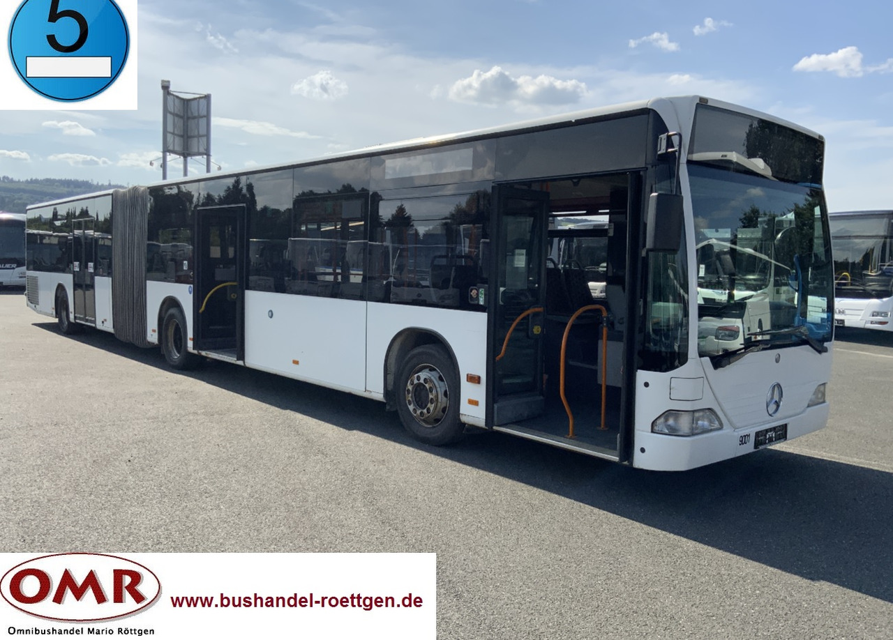 Posmainais autobuss Mercedes-Benz O 530 G Citaro: foto 1