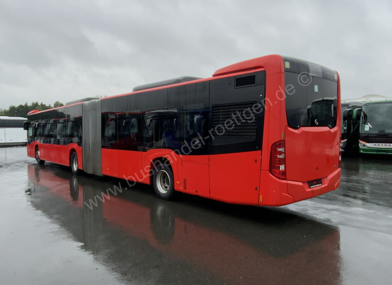 Mercedes-Benz O 530 G Citaro - Posmainais autobuss: foto 4 Mercedes-Benz O 530 G Citaro - Posmainais autobuss: foto 4