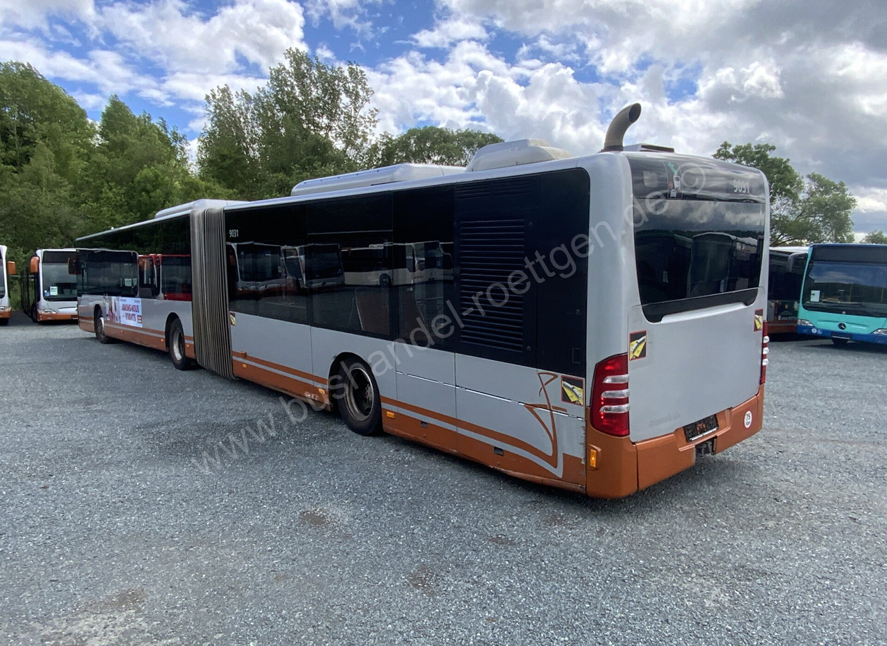 Mercedes-Benz O 530 G Citaro - Posmainais autobuss: foto 3 Mercedes-Benz O 530 G Citaro - Posmainais autobuss: foto 3