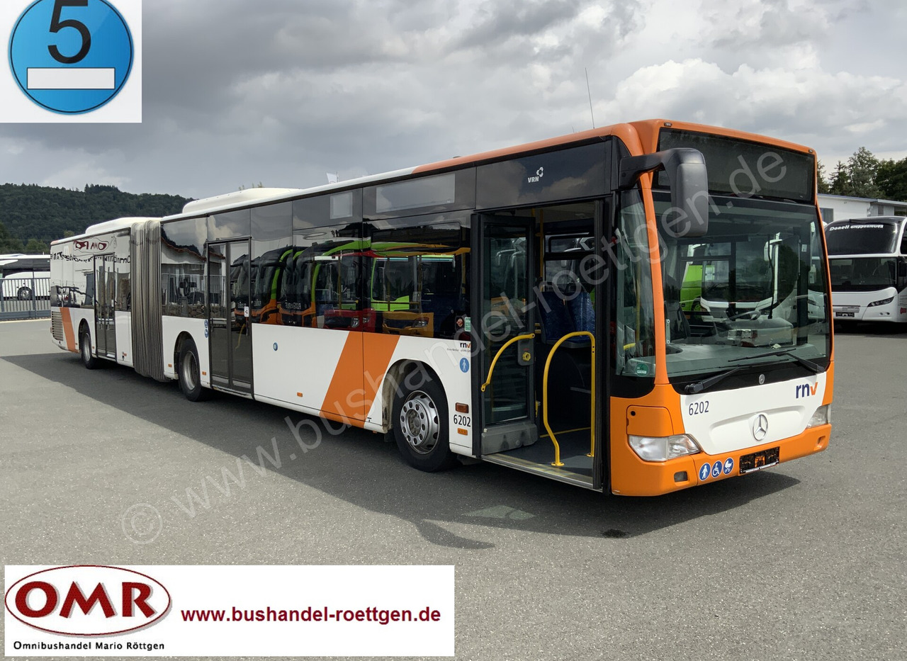 Mercedes-Benz O 530 G Citaro - Posmainais autobuss: foto 1 Mercedes-Benz O 530 G Citaro - Posmainais autobuss: foto 1