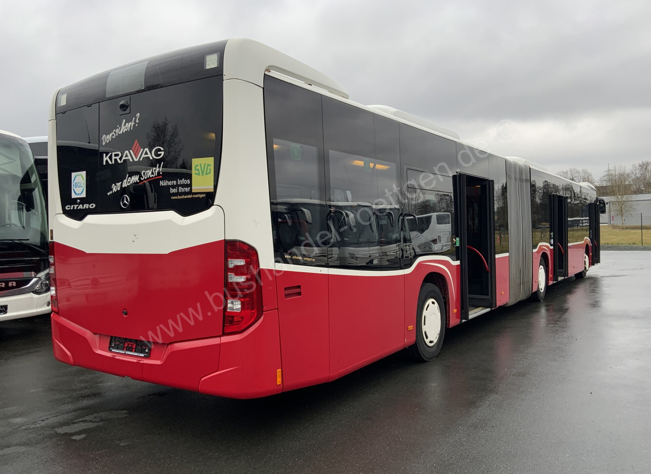 Mercedes-Benz O 530 G Citaro - Posmainais autobuss: foto 3 Mercedes-Benz O 530 G Citaro - Posmainais autobuss: foto 3