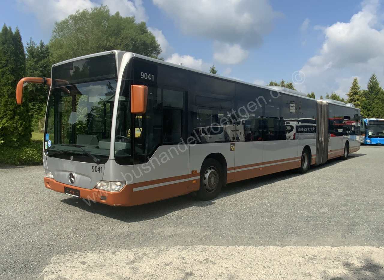 Mercedes-Benz O 530 G Citaro - Posmainais autobuss: foto 2 Mercedes-Benz O 530 G Citaro - Posmainais autobuss: foto 2