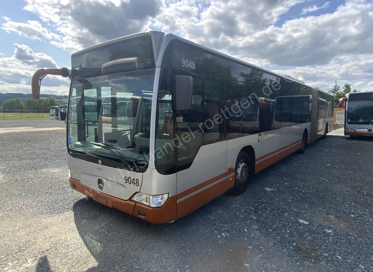 Mercedes-Benz O 530 G Citaro - Posmainais autobuss: foto 2 Mercedes-Benz O 530 G Citaro - Posmainais autobuss: foto 2