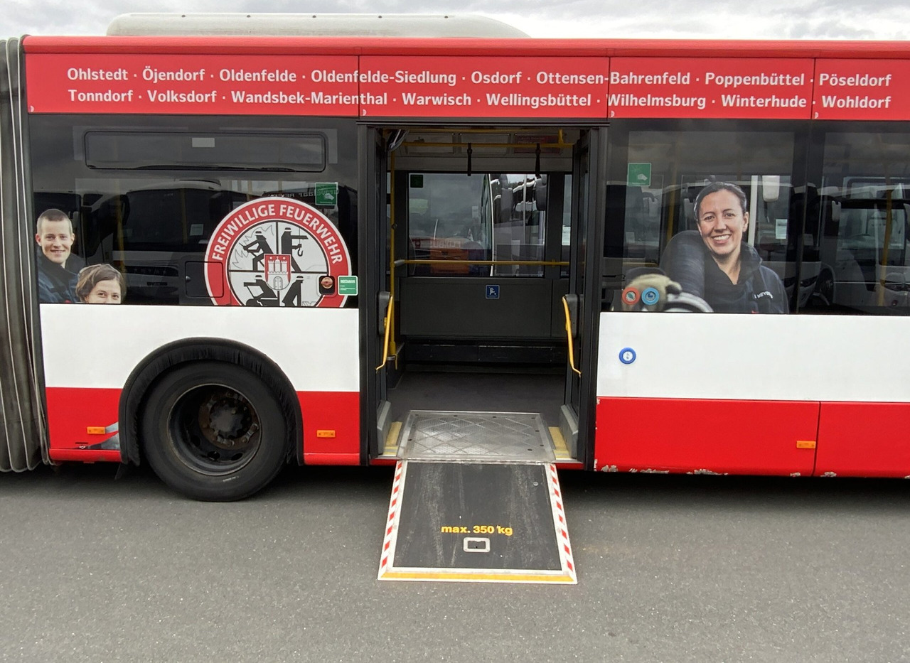 Posmainais autobuss Mercedes-Benz O 530 G Citaro: foto 6