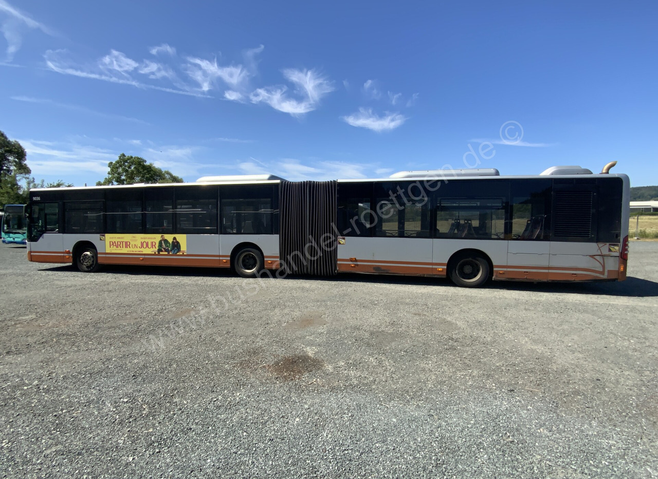Mercedes-Benz O 530 G Citaro - Posmainais autobuss: foto 5 Mercedes-Benz O 530 G Citaro - Posmainais autobuss: foto 5