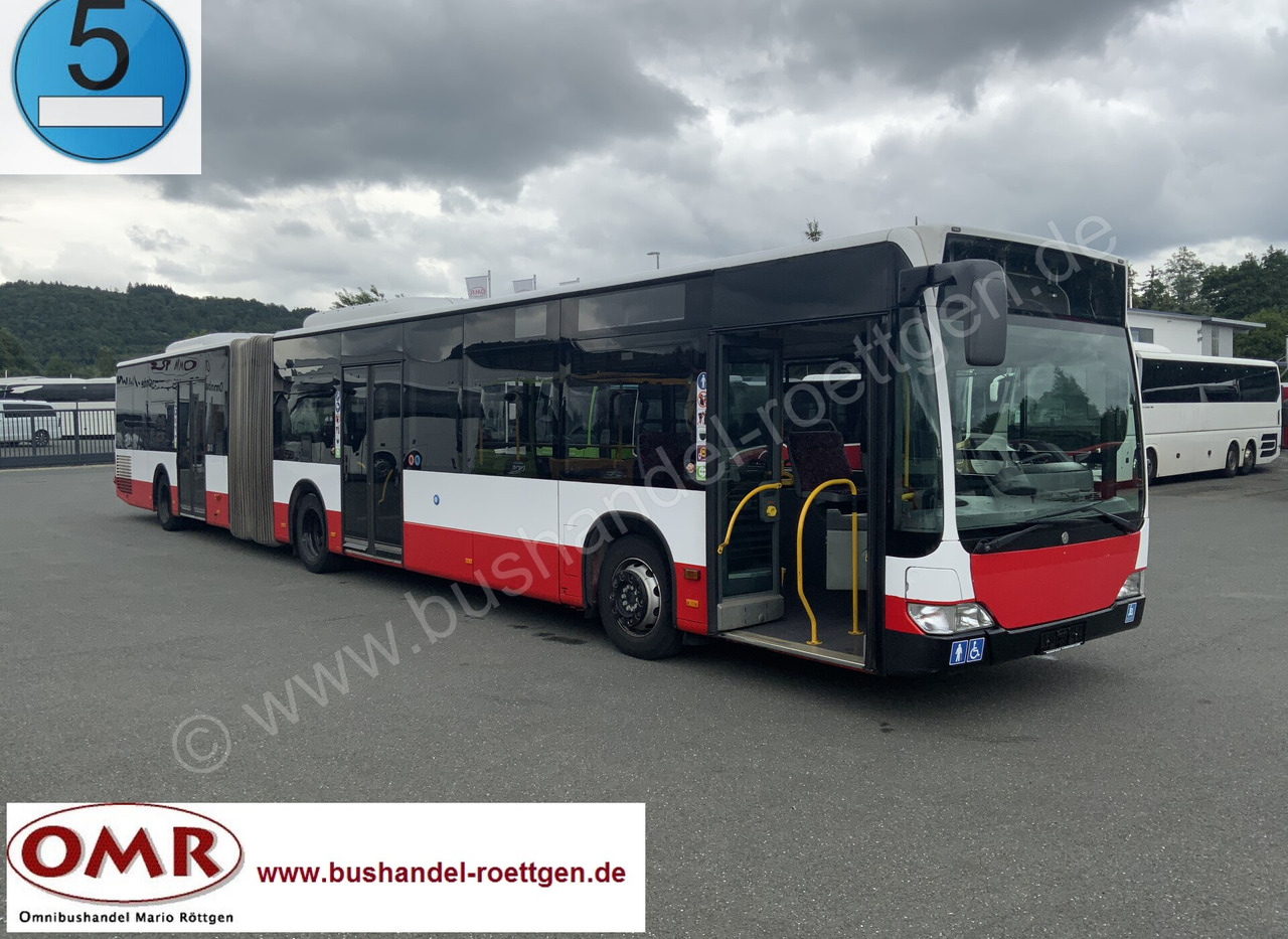 Mercedes-Benz O 530 G Citaro - Posmainais autobuss: foto 1 Mercedes-Benz O 530 G Citaro - Posmainais autobuss: foto 1
