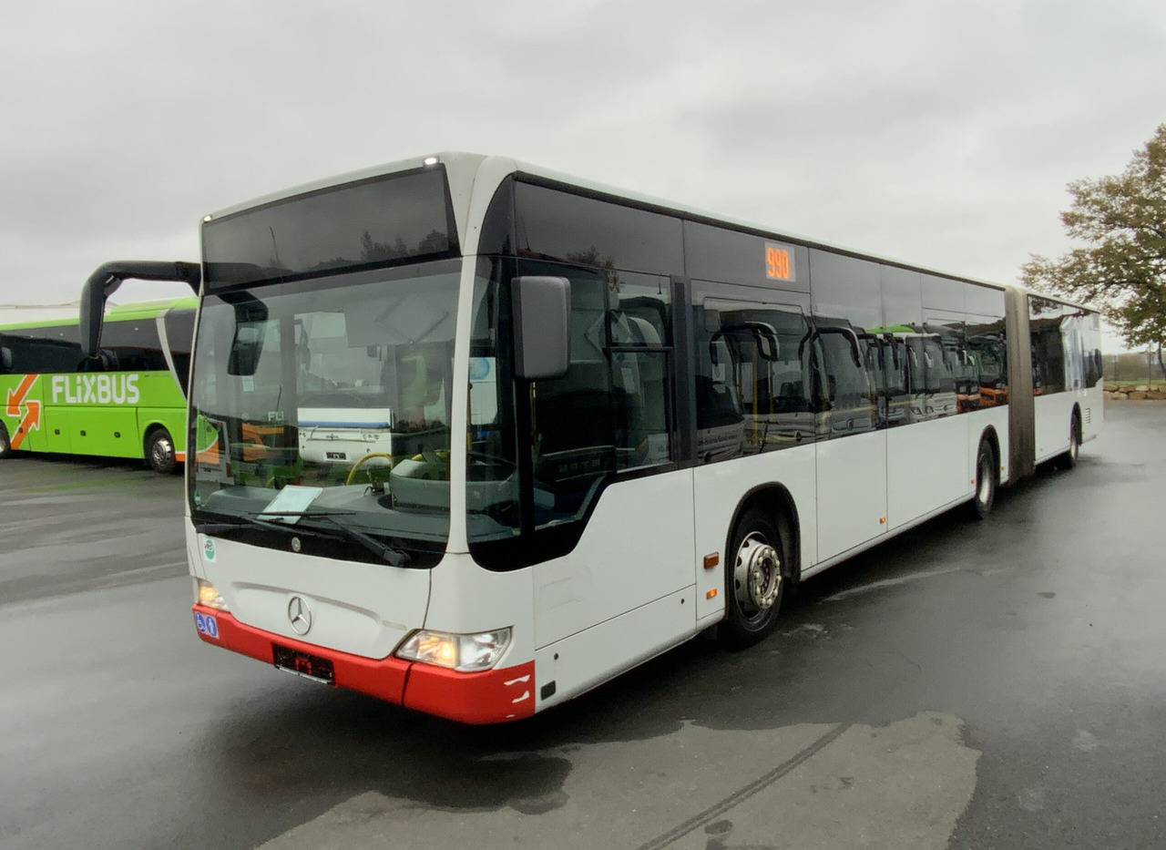 Mercedes-Benz O 530 G Citaro - Posmainais autobuss: foto 2 Mercedes-Benz O 530 G Citaro - Posmainais autobuss: foto 2