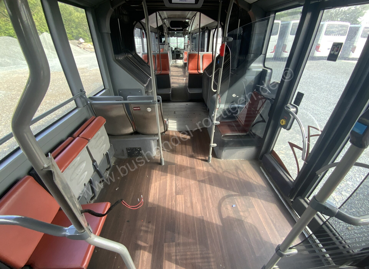 Posmainais autobuss Mercedes-Benz O 530 G Citaro: foto 16 Posmainais autobuss Mercedes-Benz O 530 G Citaro: foto 16